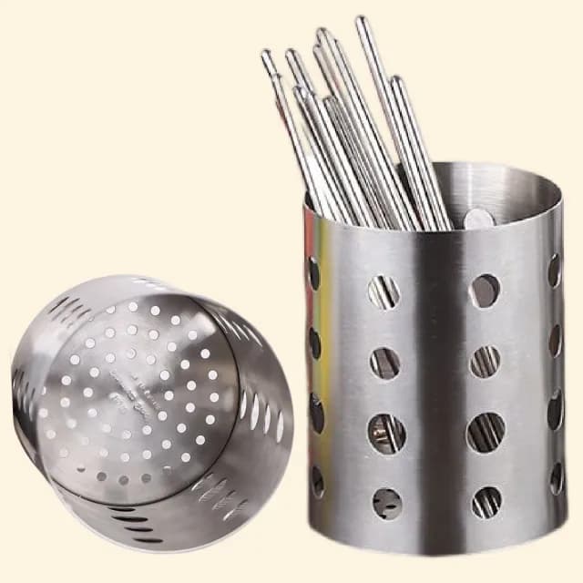 304不鏽鋼筷子收納架(餐具 筷子架 瀝水架 廚房收納) 