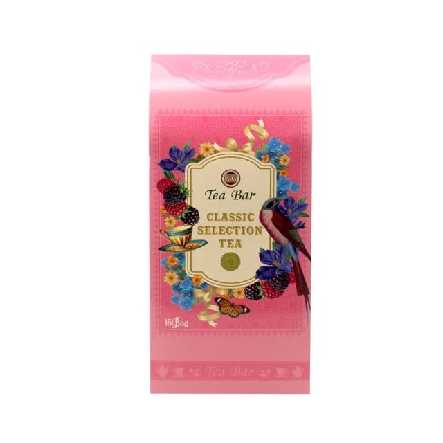 【B&G 德國農莊 Tea Bar】15入茶包3盒入 口味任選(草本茶/水果茶/洋甘菊茶/瑪黛茶/紅葉茶)