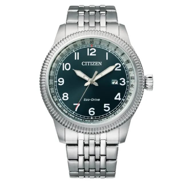 【CITIZEN 星辰】GENTS系列 光動能時尚腕錶 畢業禮物 送禮 推薦(BM7480-81L)