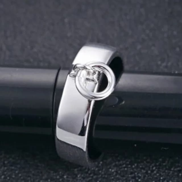 【米蘭精品】現貨+預購 925純銀戒指鑲鑽銀飾(簡約時尚韓版設計情人節生日聖誕節交換禮物女飾品73dx23)