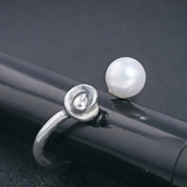 【米蘭精品】現貨+預購 925純銀戒指鑲鑽銀飾(韓版復古繩結開口設計情人節生日聖誕節交換禮物女飾品73dx21)