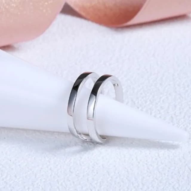 【米蘭精品】現貨+預購 925純銀戒指鑲鑽銀飾單件(韓版時尚典雅有型情人節生日聖誕節禮物男女飾品73dx28)