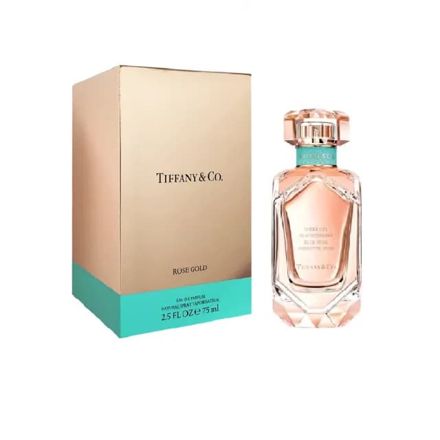 【Tiffany&Co. 蒂芙尼】玫瑰金淡香精 75ml(平行輸入)