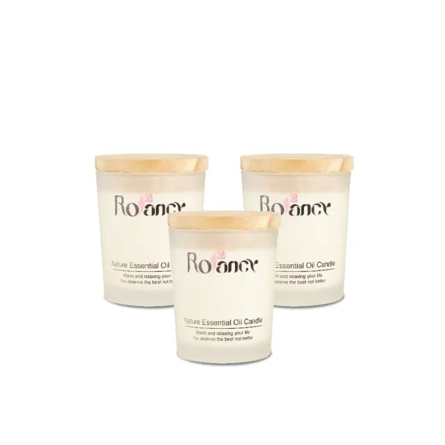 【Rofancy 洛帆晞】手工香氛蠟燭80g(3入超值優惠組)