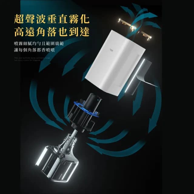 【美好家居】希爾頓無線迷你加濕器香薰機-附花果精油(水氧機 芳香機 噴霧機 擴香機 空氣清淨 禮物 辦公室)