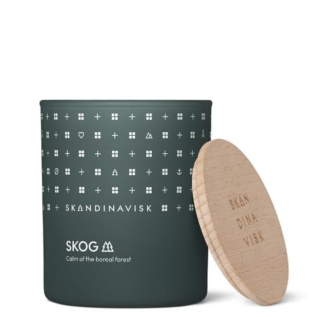 【丹麥 Skandinavisk】SKOG 挪威森林 香氛蠟燭(65g)