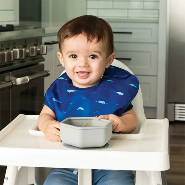 【Tiny Twinkle】美國 安心矽膠吸盤餐碗(多款可選/學習餐具/兒童餐具)