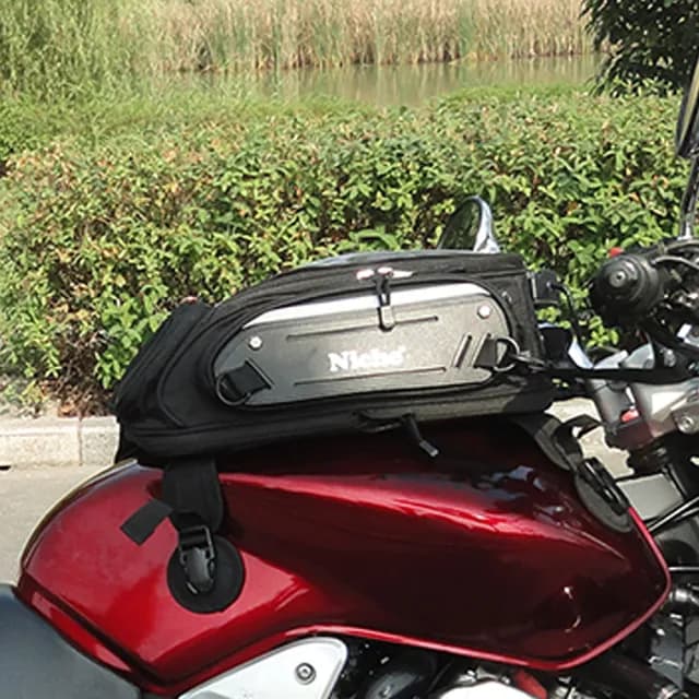 【Niche 樂奇】父親節禮物 重機磁吸油箱包 油箱袋 NMO-2203S(騎士多用途油箱背包)