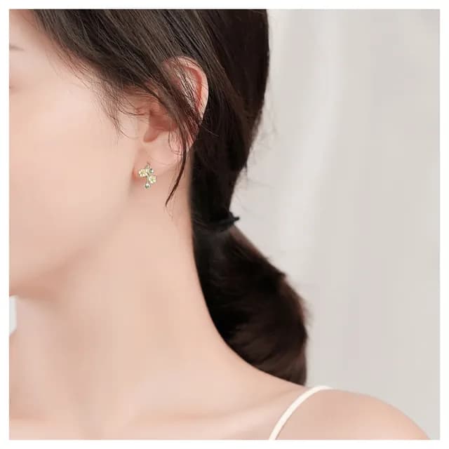 【HaNA 梨花】韓國睡覺不用摘．謹賀新年臘梅耳環