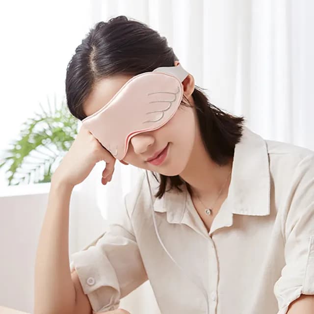 石墨烯熱敷眼罩(蒸汽眼罩 眼部熱敷 溫熱眼罩 交換禮物)