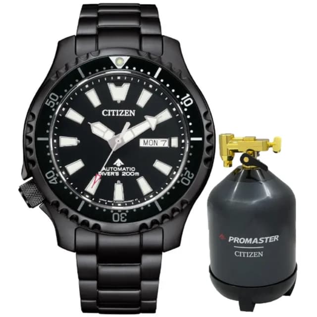 【CITIZEN 星辰】鋼鐵河豚EX Plus Marine 機械潛水腕錶 七夕 情人節 送禮 推薦(NY0135-80E)