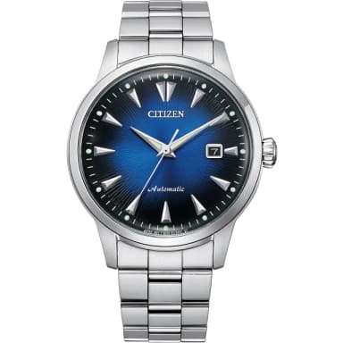 【CITIZEN 星辰】限量推薦款 黑潮再現機械錶-41mm 520禮物 送禮 男錶(NK0009-82L)