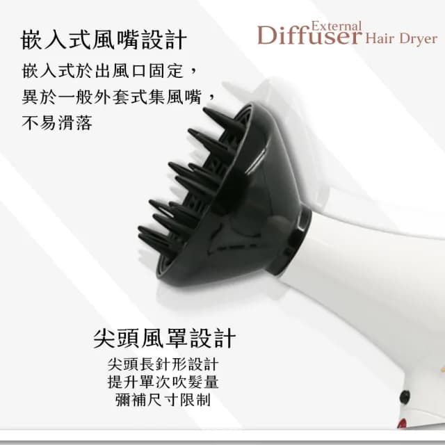 【TEQUN】專業極速經典吹風機(HS-165)