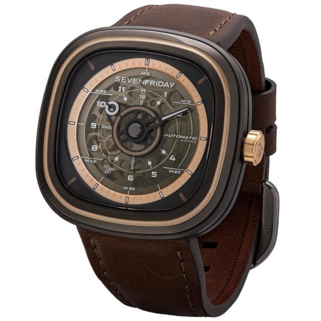 【SEVENFRIDAY】T系列 自動上鍊機械錶 送禮 禮物 推薦(T2/03)