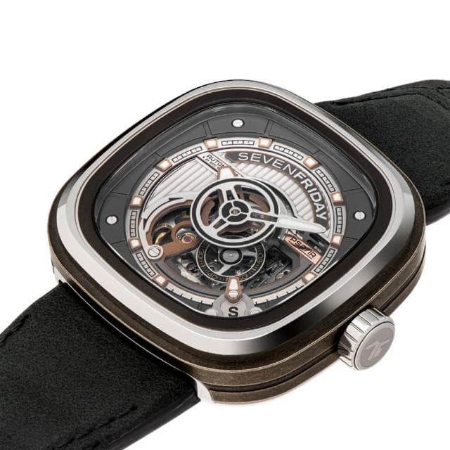 【SEVENFRIDAY】工業風自動上鍊機械錶 送禮 禮物 推薦(PS2-01)