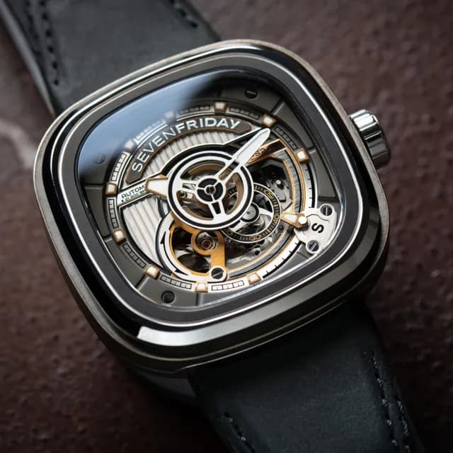 【SEVENFRIDAY】工業風自動上鍊機械錶 送禮 禮物 推薦(PS2-01)