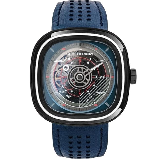【SEVENFRIDAY】T系列 特殊漸層自動上鍊機械錶 送禮 禮物 推薦(T3/03)