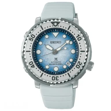 【SEIKO 精工】PROSPEX系列 愛海洋 冰島企鵝腳印 機械腕錶 畢業禮物 送禮 推薦(SRPG59K1/4R35-04Z0H)