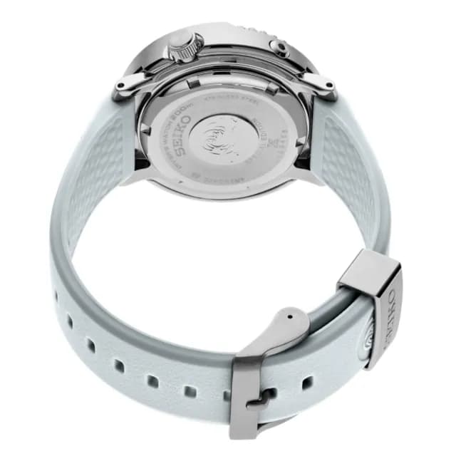 【SEIKO 精工】PROSPEX系列 愛海洋 冰島企鵝腳印 機械腕錶 畢業禮物 送禮 推薦(SRPG59K1/4R35-04Z0H)