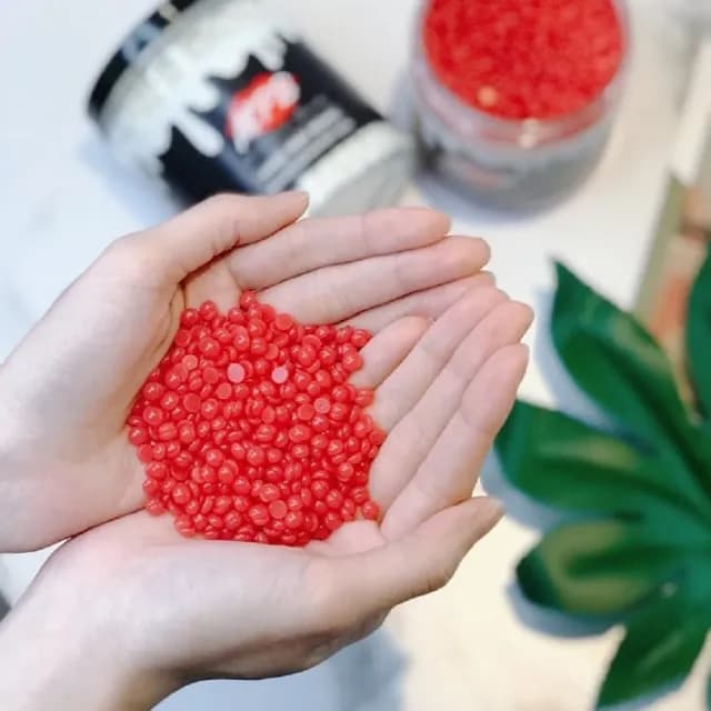 【MPB 巴黎小姐】珊瑚之吻熱蠟豆100g兩入組(蜜蠟除毛 私密處 雷射 孕婦 電動刀儀 比基尼 母親節禮物)