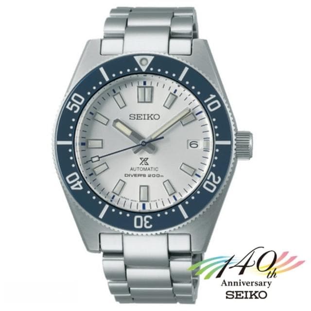 【SEIKO 精工】PROSPEX系列 限量 140周年紀念款 機械腕錶 母親節 禮物 推薦(SPB213J1/6R35-01R0S)