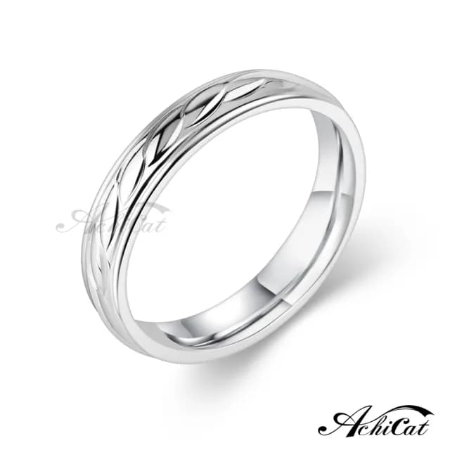 【AchiCat】戒指．防小人尾戒．低敏(白色情人節禮物)