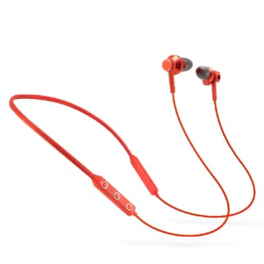 【Yo-tronics】磁吸防掉入耳式藍芽5.0無線耳機 紅色 NCC認證(YTH-WB1 RD)