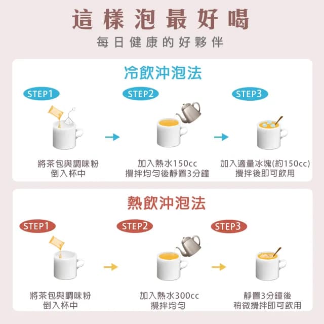 【High Tea】紅棗黑薑君茶 26gx10入x1袋(無咖啡因養生茶)