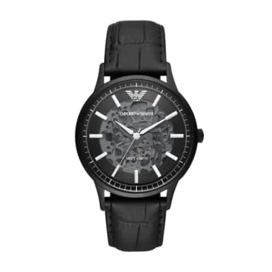 【EMPORIO ARMANI】復古時尚經典手錶 禮物(AR60042)