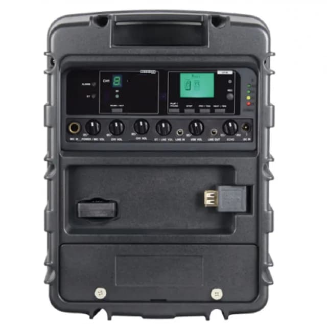 【MIPRO】最新三代5G藍芽/USB鋰電池手提式無線擴音機(MA-300D代替MA-303DB)