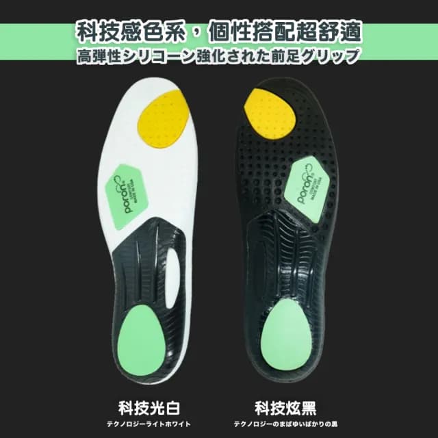 【DR.Story】創新科技超適感石墨烯鞋墊(鞋墊 足弓鞋墊 石墨烯 母親節禮物 女生禮物)