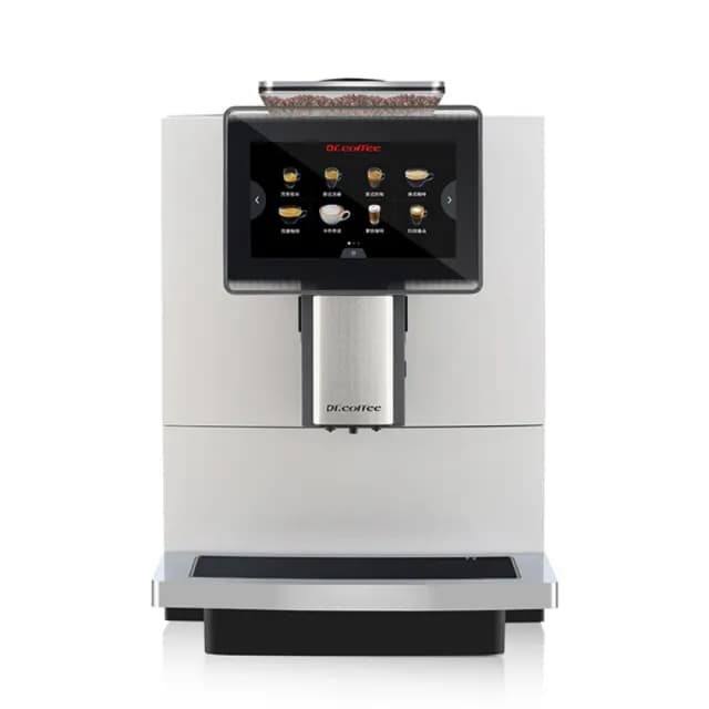 【咖博士Dr.coffee】SMART全智能至尊咖啡機H10白色(保固一年)