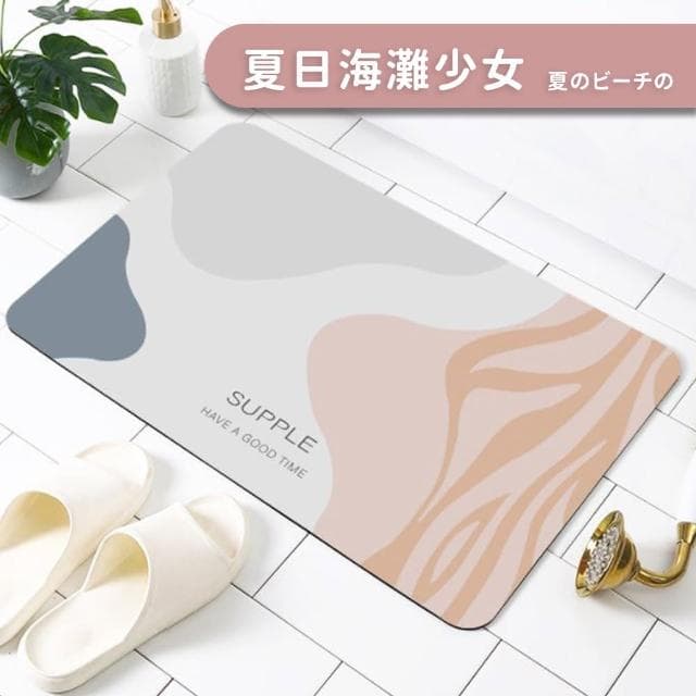 【CLOUDWAYS】日式好評極雲質感嫩踩軟觸地墊(設計地墊 質感地墊 母親節禮物 女生禮物)