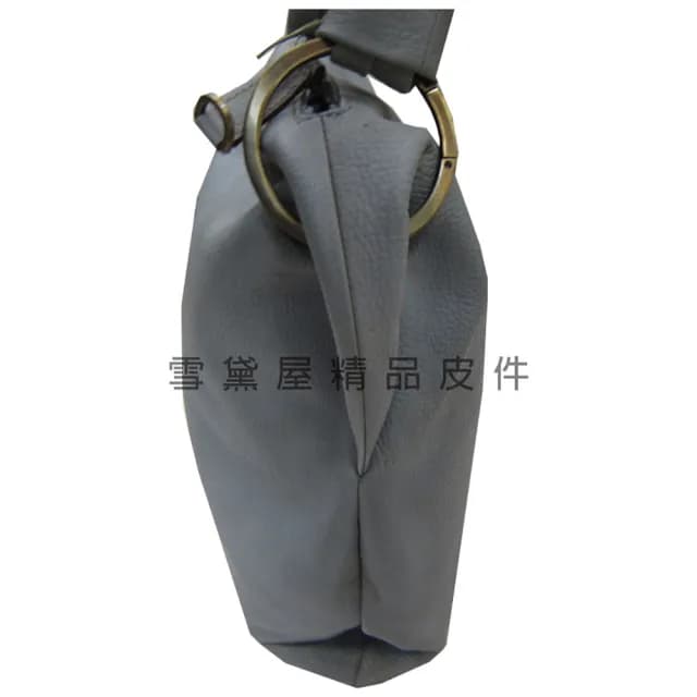 【SNOW.bagshop】情人節禮物 真皮 水餃包大容量(真皮包包 可A4資料夾100%進口牛皮革材質復古暈染個性肩背斜