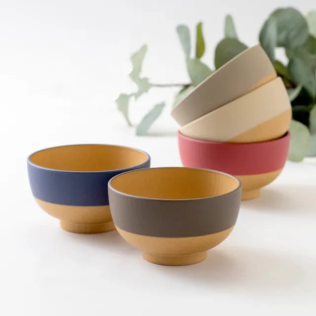 【DAIDOKORO】日本製可微波抗菌碗10 cm*2入(湯碗/飯碗/碗盤/餐具/餐碗)