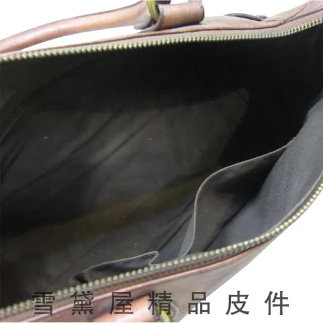 【SNOW.bagshop】情人節禮物 真皮 手提包中容量(真皮包包 進口專櫃100%牛皮革可手提可肩背上班休閒復古個性