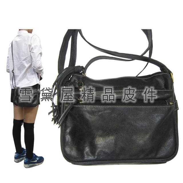 【SNOW.bagshop】情人節禮物 真皮 斜側包進口專櫃軟質皮革小容量(真皮包包 100%進口牛皮革材質復古肩背斜側