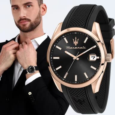 【MASERATI 瑪莎拉蒂】經典系列大三針手錶 禮物 送禮 禮物 推薦(R8851151002)