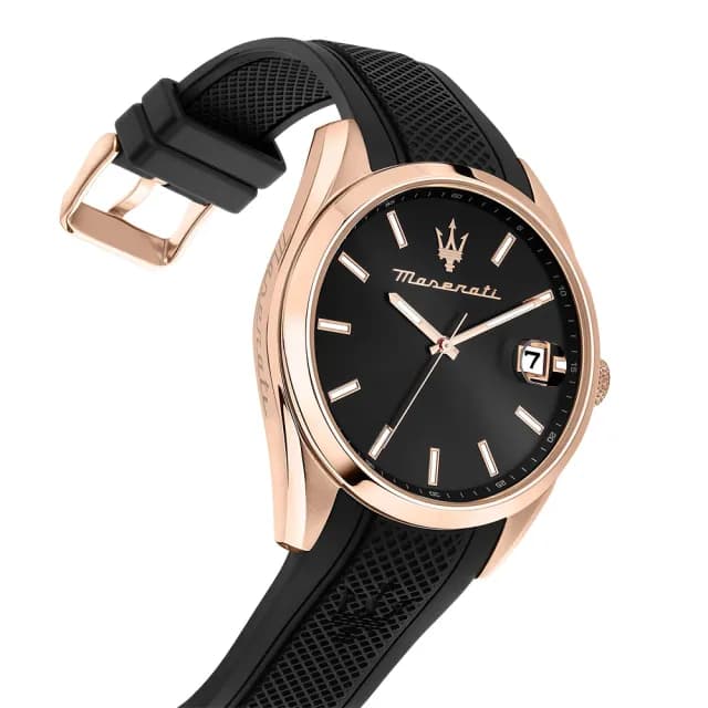 【MASERATI 瑪莎拉蒂】經典系列大三針手錶 禮物 送禮 推薦(R8851151002)