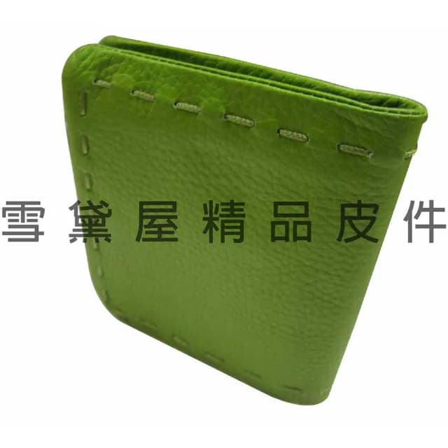 【SNOW.bagshop】情人節禮物 真皮包包  短夾中性復古皮夾暗釦(二折式主袋100%進口軟質牛皮革輕巧大方中性款