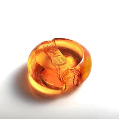 【琉璃工房LIULI】如意圓寶  入厝禮/轉任/感謝(送禮/琉璃/禮物/水晶/藝術品/禮贈/企業)