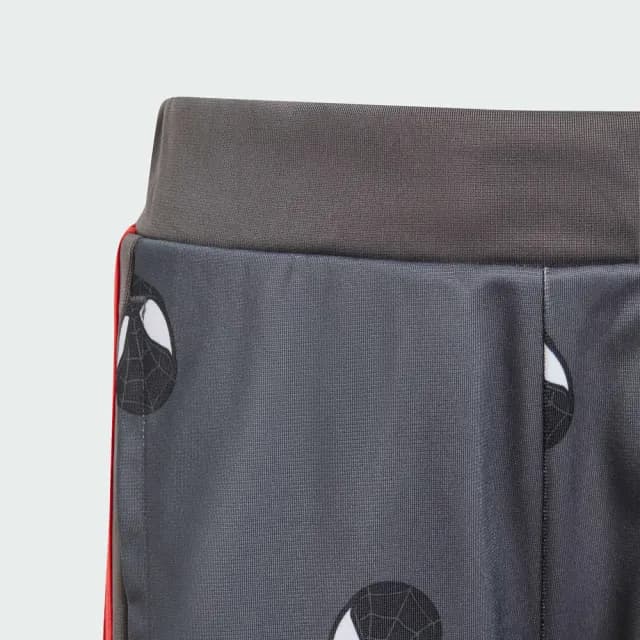 【adidas 愛迪達】MARVEL 蜘蛛人運動長褲 童裝(IB4850)