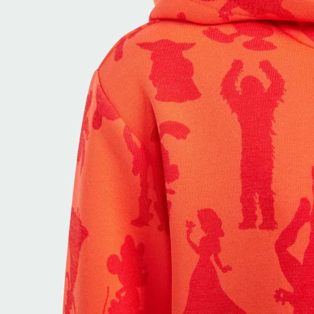 【adidas 愛迪達】DISNEY 長袖上衣 大學T 童裝(IB4862)
