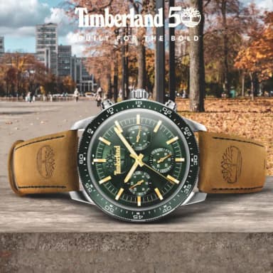 【Timberland】天柏嵐 廣告款 Parkman 多功能手錶/44mm 禮物 送禮 推薦(TDWGF0029001)