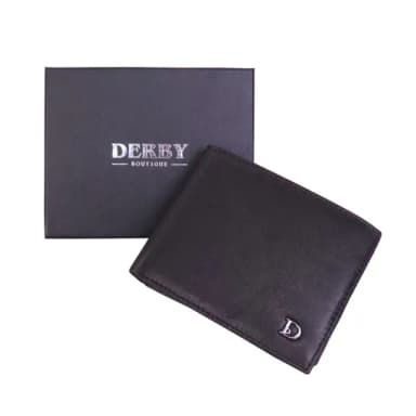 【Derby】真皮短夾 頭層牛皮 質感 父親節禮物 3004/3005