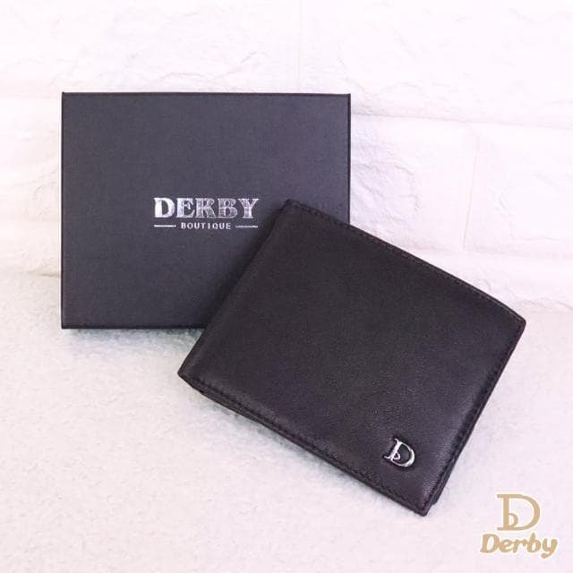 【Derby】真皮短夾 頭層牛皮 質感 父親節禮物 3004/3005