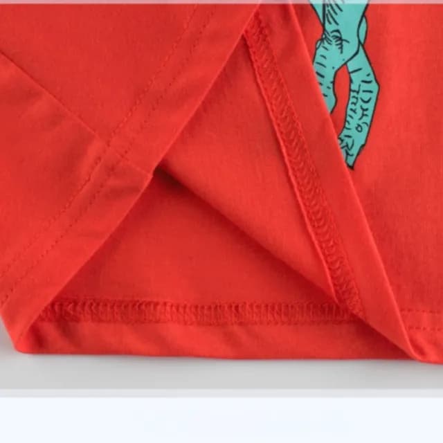 【橘魔法】恐龍圖鑑短袖上衣 (中性款 男童 兒童 童裝)