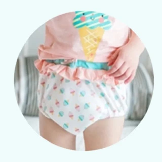 【橘魔法】厚6層動物滿印卡通防水學習褲(尿布褲 內褲 屁屁褲 戒尿布 小童 男童 女童 童裝)