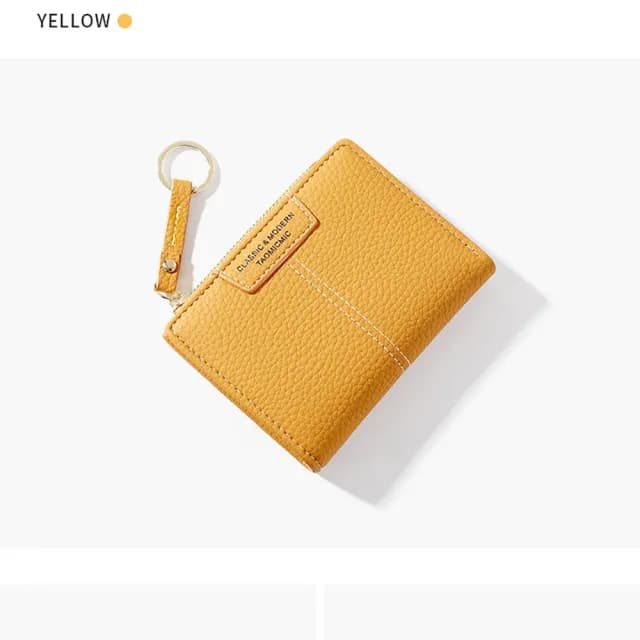 【VEDINA】雙11 多功能5卡1鈔票夾層1零錢包1照片夾層實用便攜短皮夾紋短夾(黑/紅/棕/