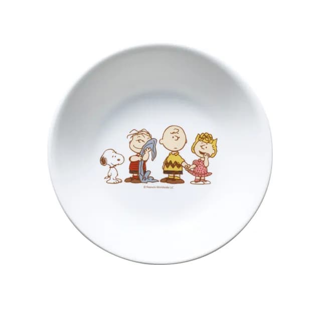 【CorelleBrands 康寧餐具】SNOOPY FRIENDS 8吋深盤(420)